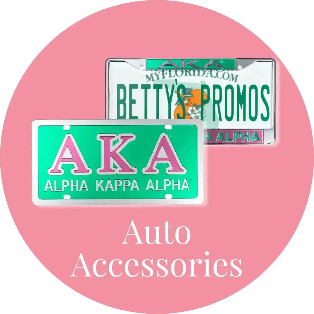 Alpha Kappa Alpha AKA Auto Accessories