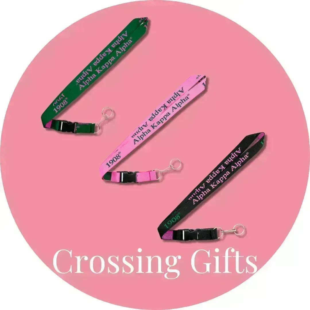 Alpha Kappa Alpha AKA Crossing Gifts for New Members