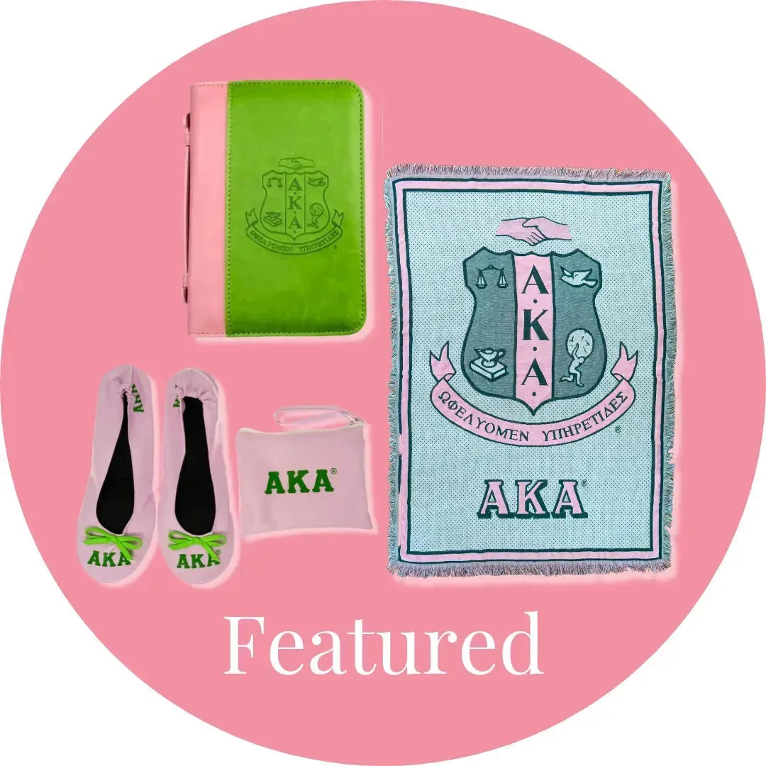 Alpha Kappa Alpha AKA Featured Products