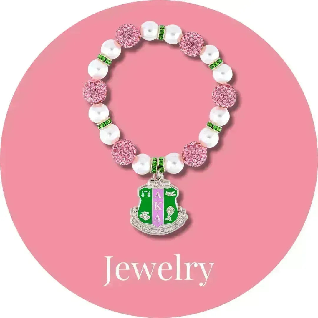 Alpha Kappa Alpha AKA Jewelry