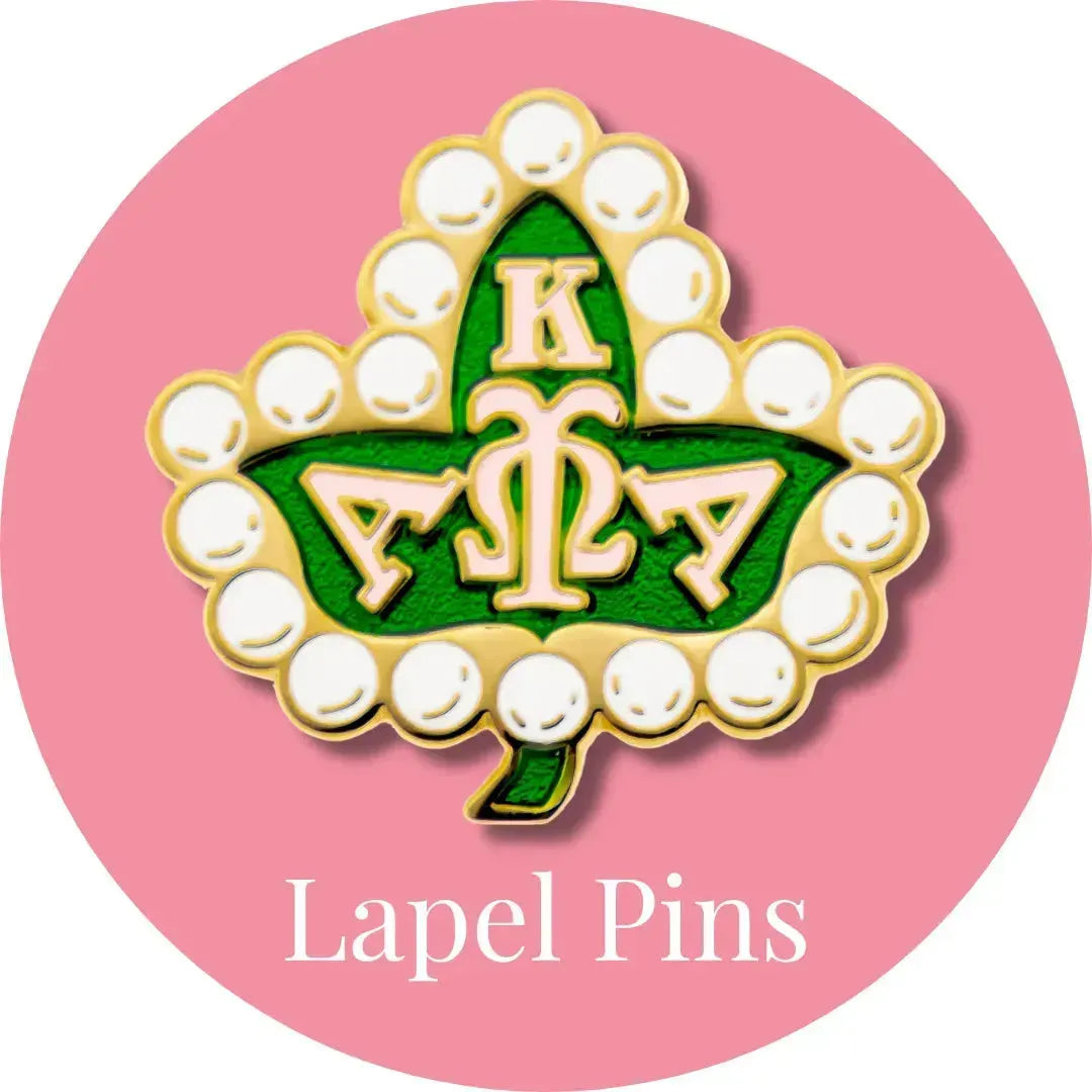 Alpha Kappa Alpha AKA Lapel Pins