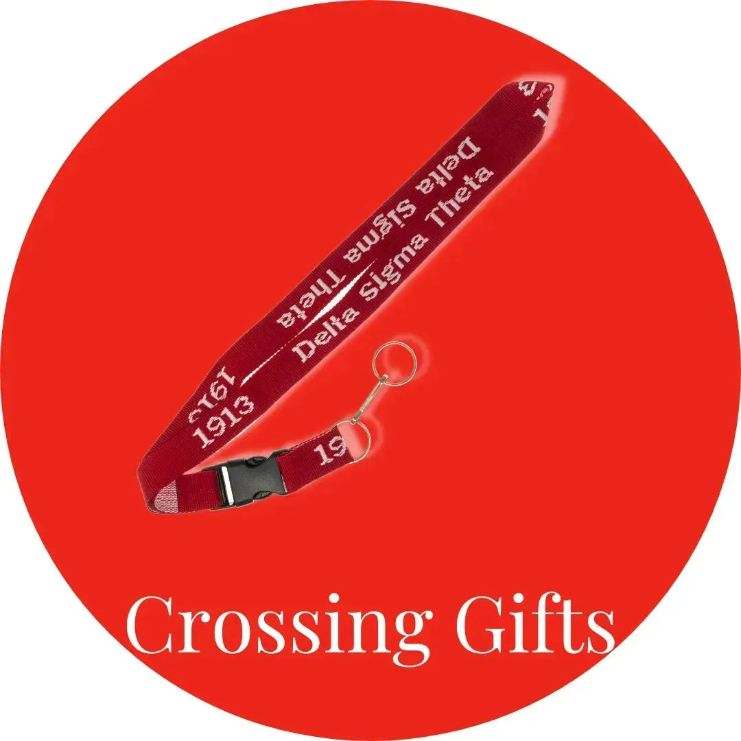 Delta Sigma Theta Crossing Gifts | ΔΣΘ Sorority Gifts for New Members