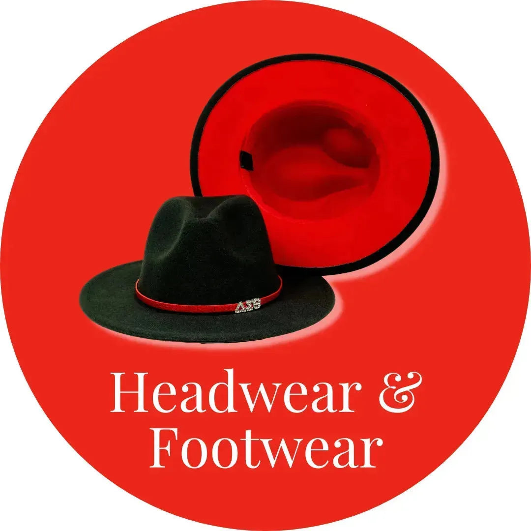 Delta Sigma Theta ΔΣΘ Headwear & Footwear | Delta Sigma Theta Hats, Socks, and Caps