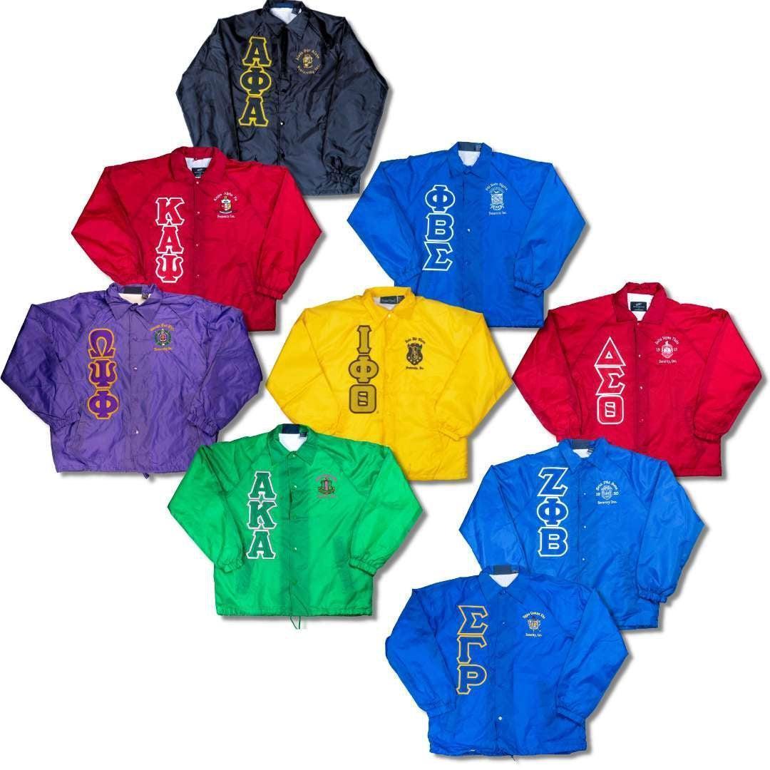 Divine 9 Line Jackets | Crossing Jackets for Divine 9