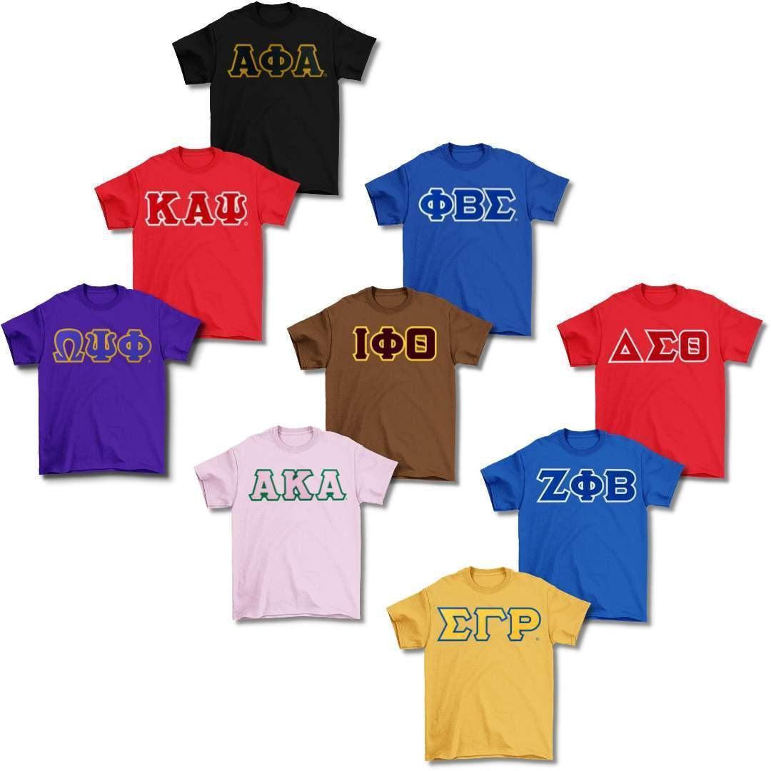 Divine 9 Line Shirts | Crossing Shirts for Divine 9 Organizations