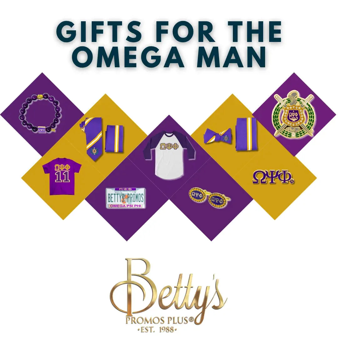 Gifts for the Omega Man Who Has Everything-Betty's Promos Plus