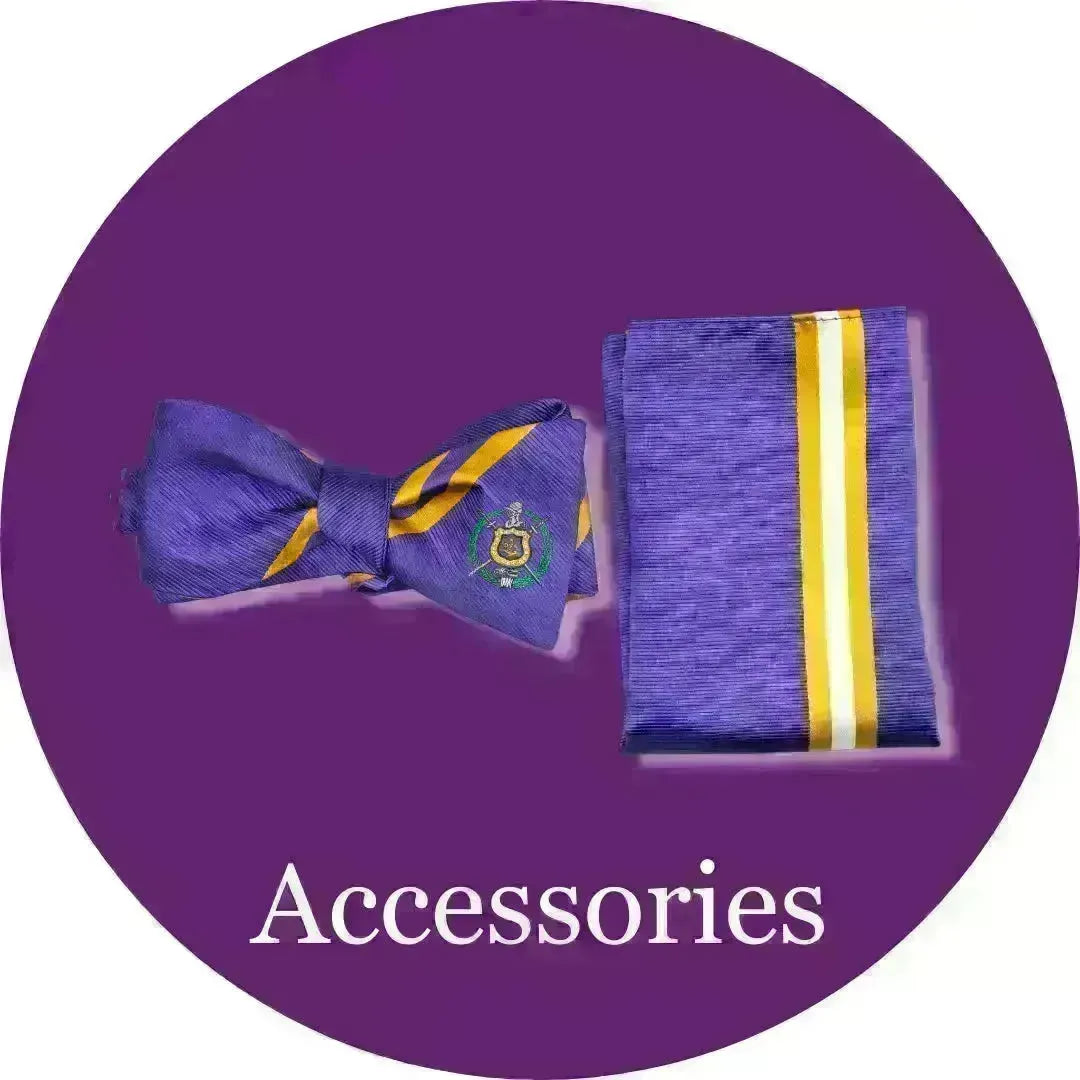 Omega Psi Phi Accessories | Lanyards, Tie Bars, Wallets, and Accessories for Omega Psi Phi