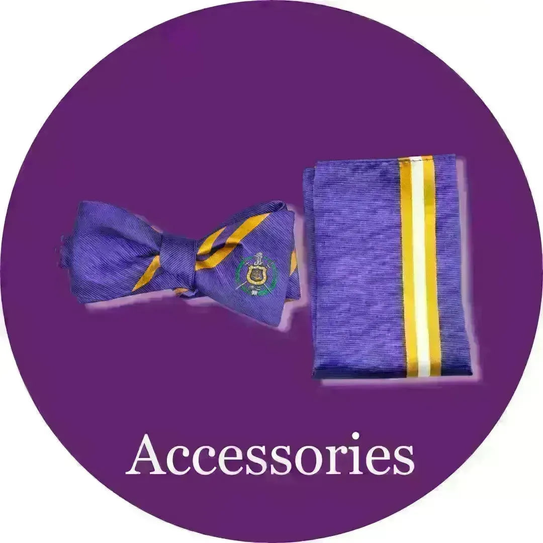 Omega Psi Phi Accessories | Lanyards, Tie Bars, Wallets, and Accessories for Omega Psi Phi