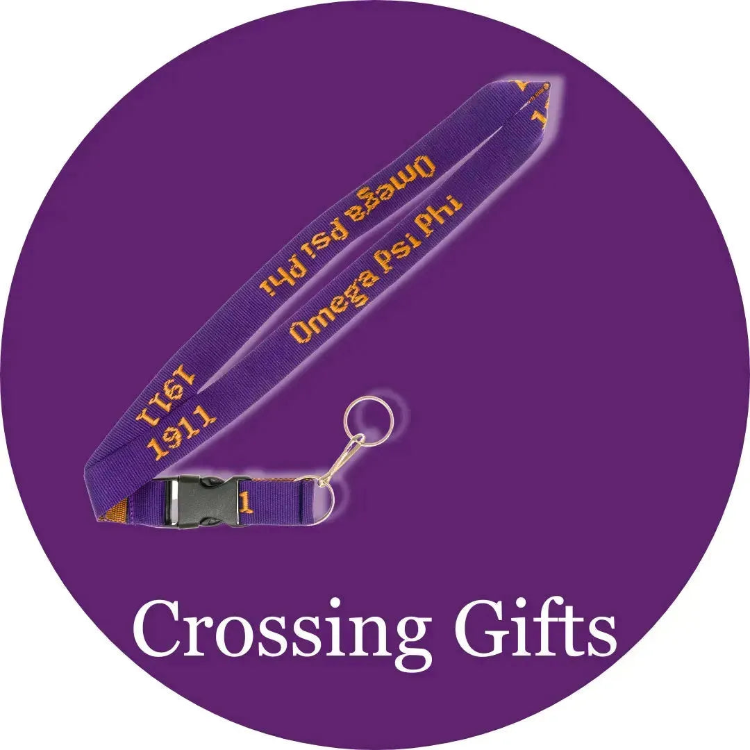 Omega Psi Phi Crossing Gifts | ΩΨΦ Fraternity Gifts for New Members