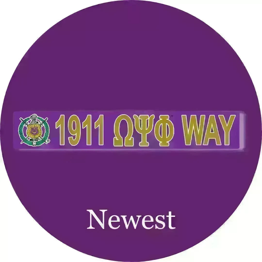 Omega Psi Phi Newest Products | New Paraphernalia for Omega Psi Phi