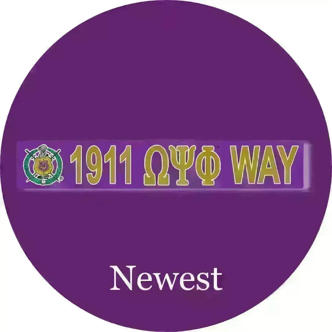 Omega Psi Phi Newest Products | New Paraphernalia for Omega Psi Phi