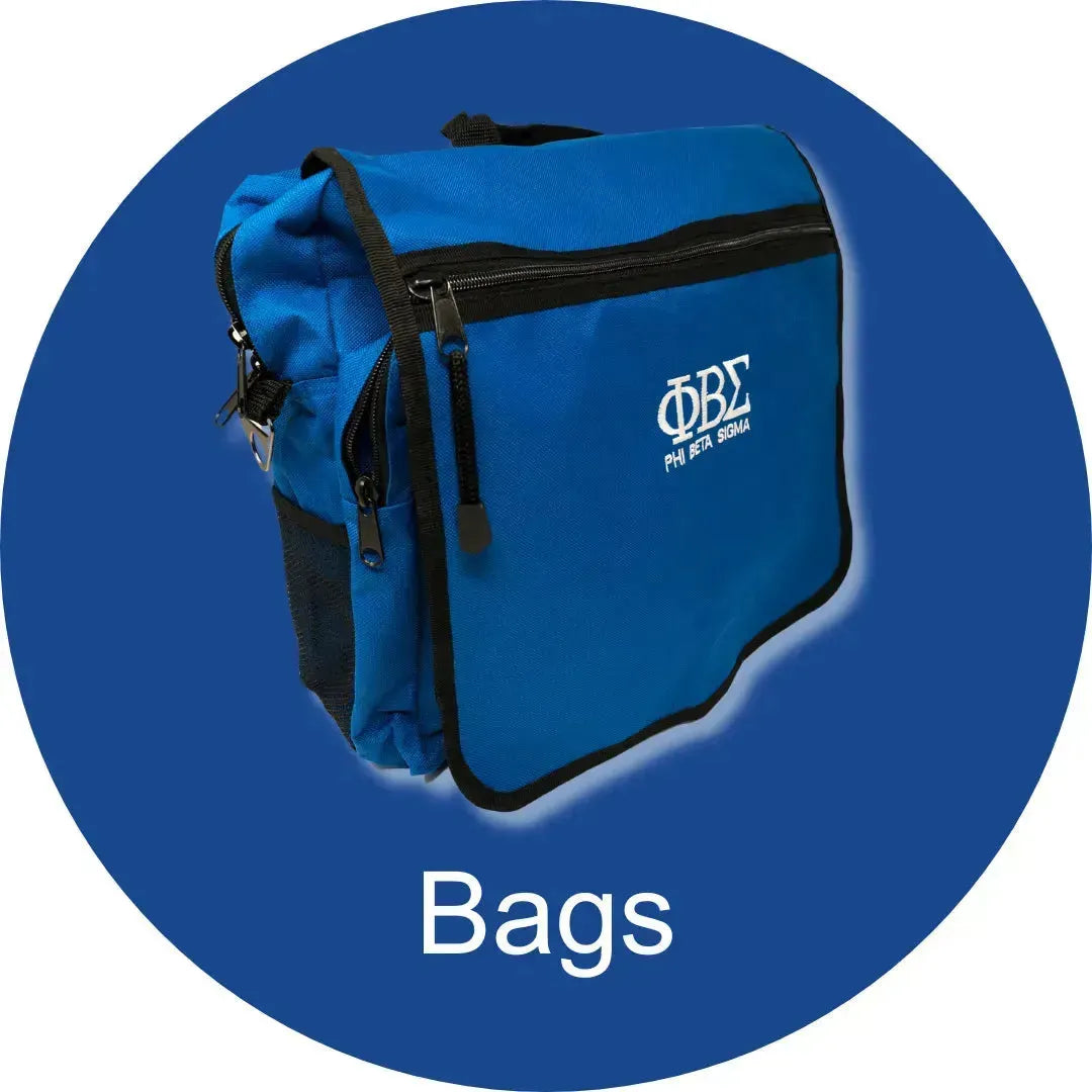 Phi Beta Sigma ΦΒΣ Bags-Betty's Promos Plus, LLC