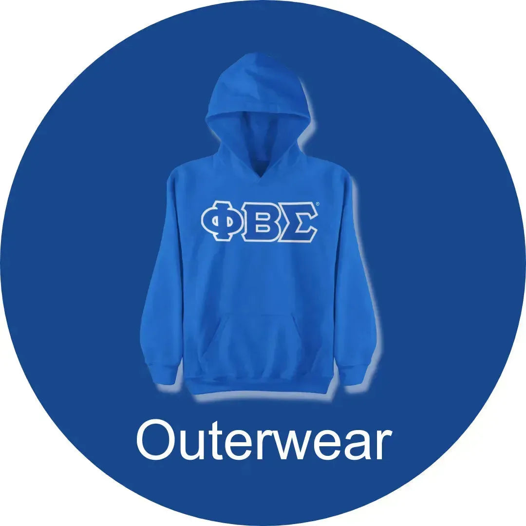 Phi Beta Sigma ΦΒΣ Outerwear-Betty's Promos Plus, LLC