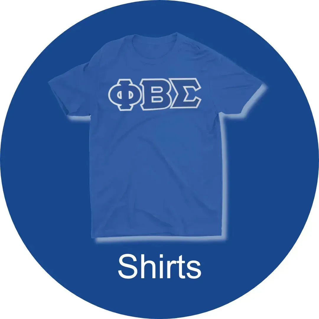 Phi Beta Sigma ΦΒΣ Shirts-Betty's Promos Plus, LLC