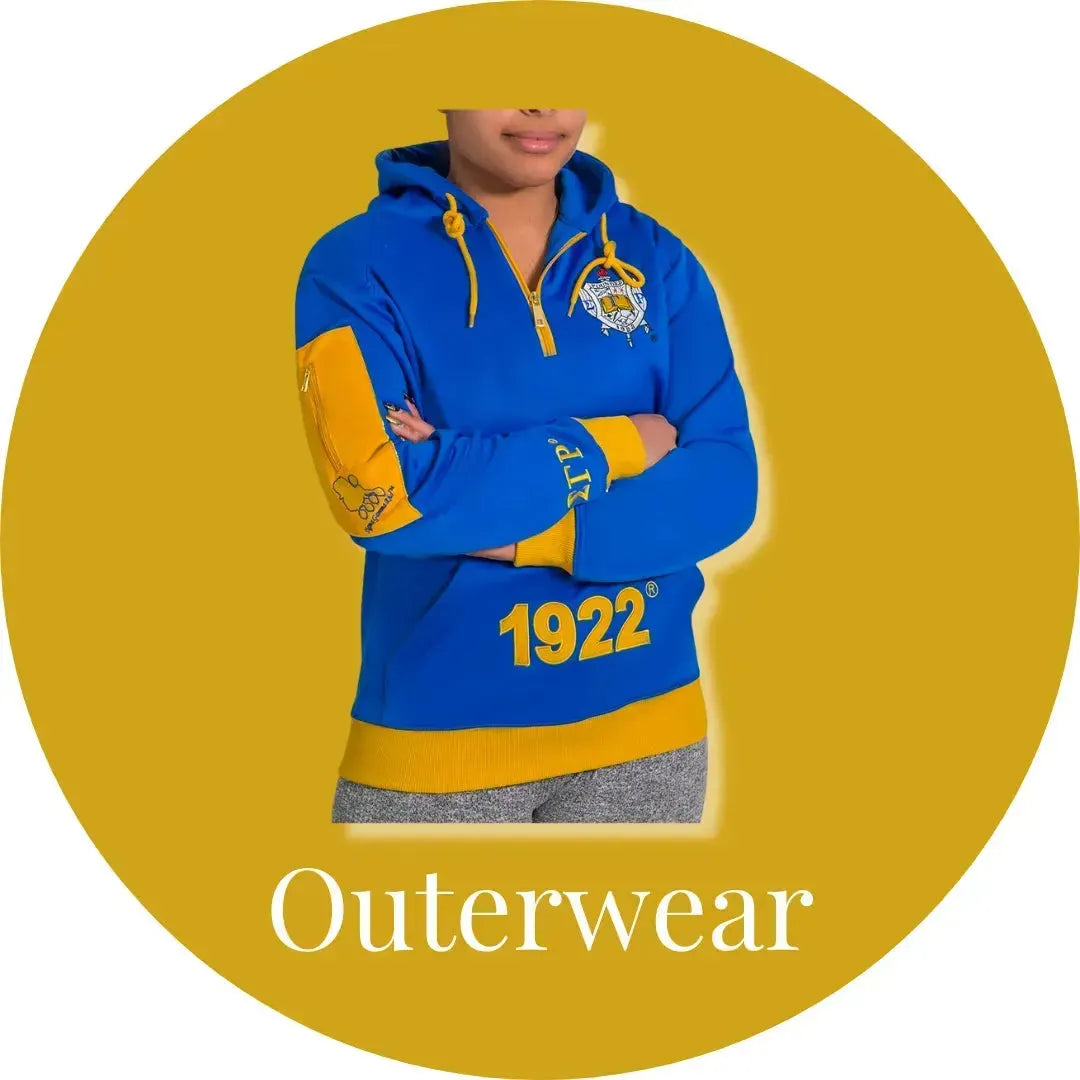 Sigma Gamma Rho ΣΓΡ Outerwear-Betty's Promos Plus, LLC