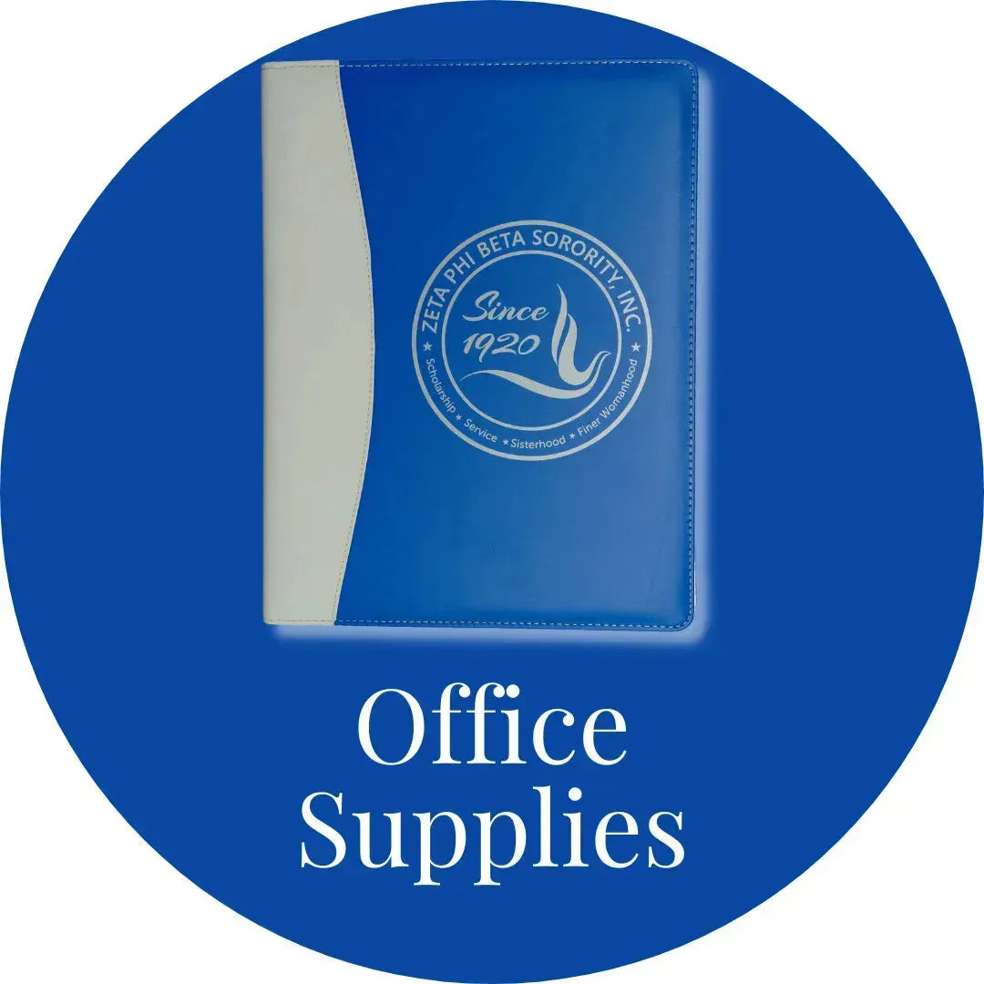 Zeta Phi Beta ΖΦΒ Office Supplies-Betty's Promos Plus, LLC