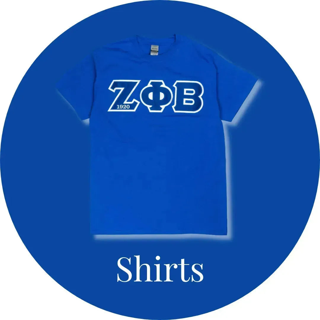 Zeta Phi Beta ΖΦΒ Shirts-Betty's Promos Plus, LLC