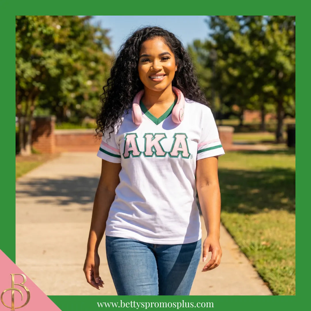 Alpha Kappa Alpha AKA Portable Bladeless Rechargeable Hands-Free Neck Fan-Alpha Kappa Alpha Paraphernalia-Alpha Kappa Alpha Fan-Betty's Promos Plus