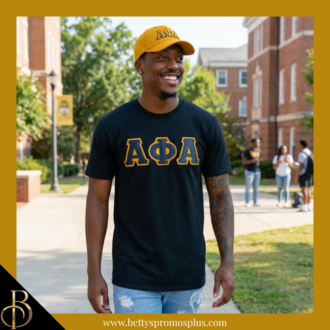 Alpha Phi Alpha ΑΦΑ Greek Letters Mesh Flex Fit Embroidered Hat-Alpha Phi Alpha Paraphernalia-Alpha Phi Alpha Hats-Betty's Promos Plus