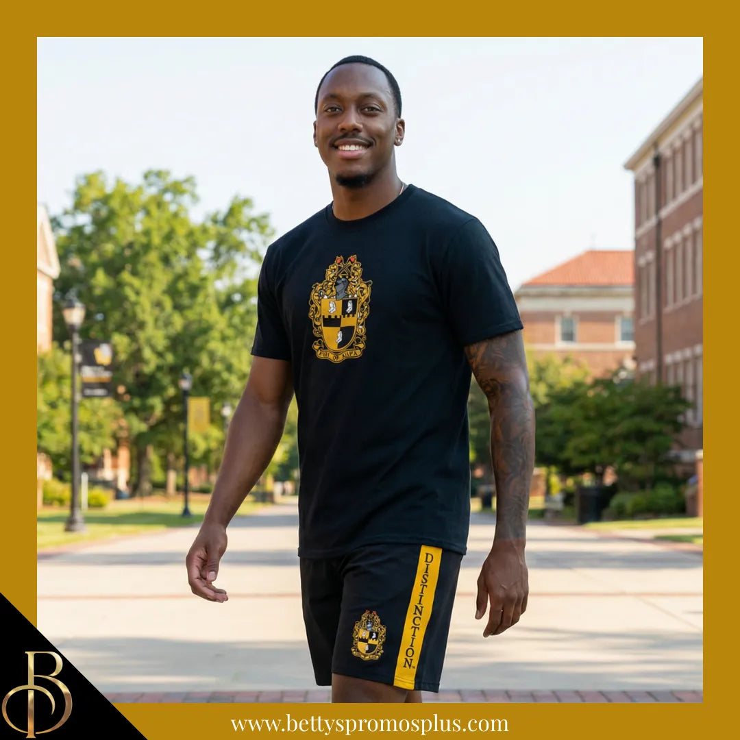 Alpha Phi Alpha ΑΦΑ Performance Shorts-Alpha Phi Alpha Paraphernalia-Alpha Phi Alpha Shorts-Betty's Promos Plus