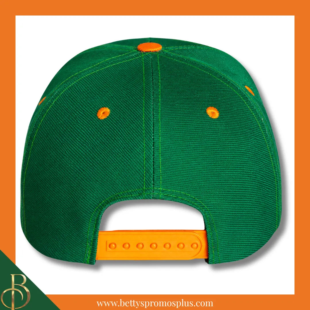 Florida A&M University FAMU Rattlers Snapback Cap-FAMU Paraphernalia-FAMU Hats-Betty's Promos Plus