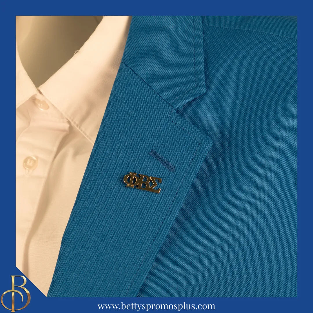 Phi Beta Sigma ΦΒΣ Greek Letters Lapel Pin-Phi Beta Sigma Paraphernalia-Phi Beta Sigma Lapel Pin-Betty's Promos Plus