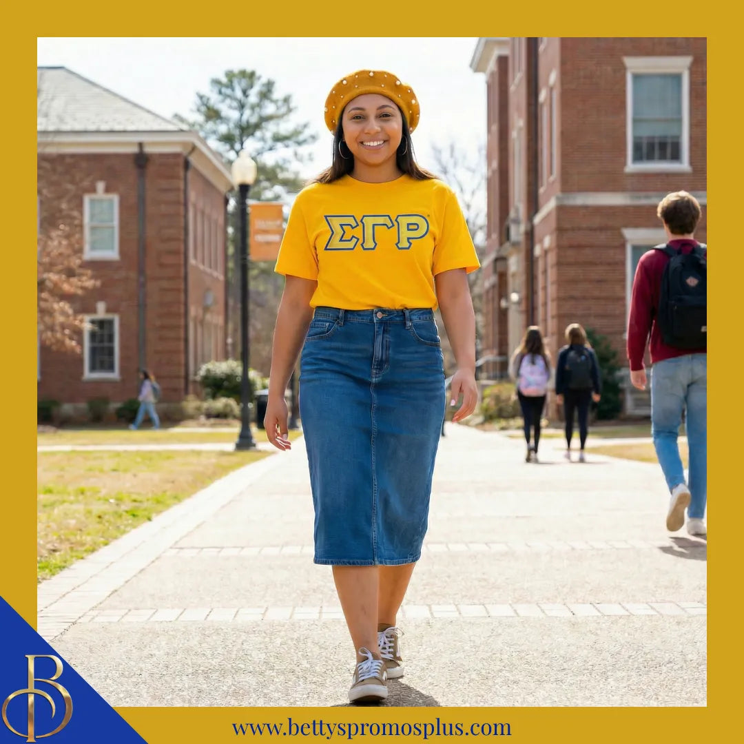 Sigma Gamma Rho ΣΓΡ Pearl Beret Wool Tam-Sigma Gamma Rho Paraphernalia-Sigma Gamma Rho Beret-Betty's Promos Plus