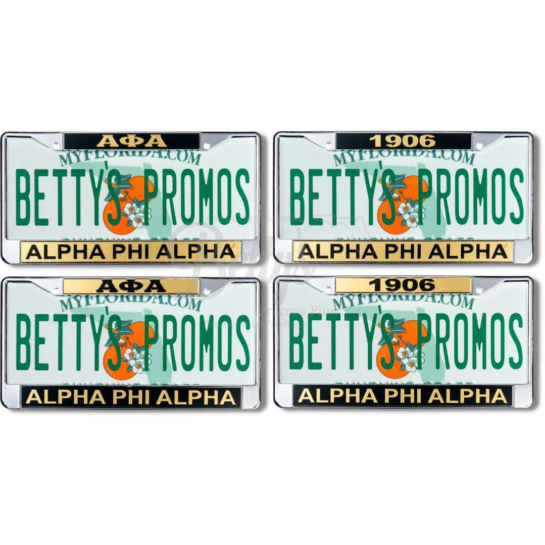 Alpha Phi Alpha ΑΦΑ Chrome Car Auto Emblem Sticker Decal – Betty's Promos  Plus, LLC
