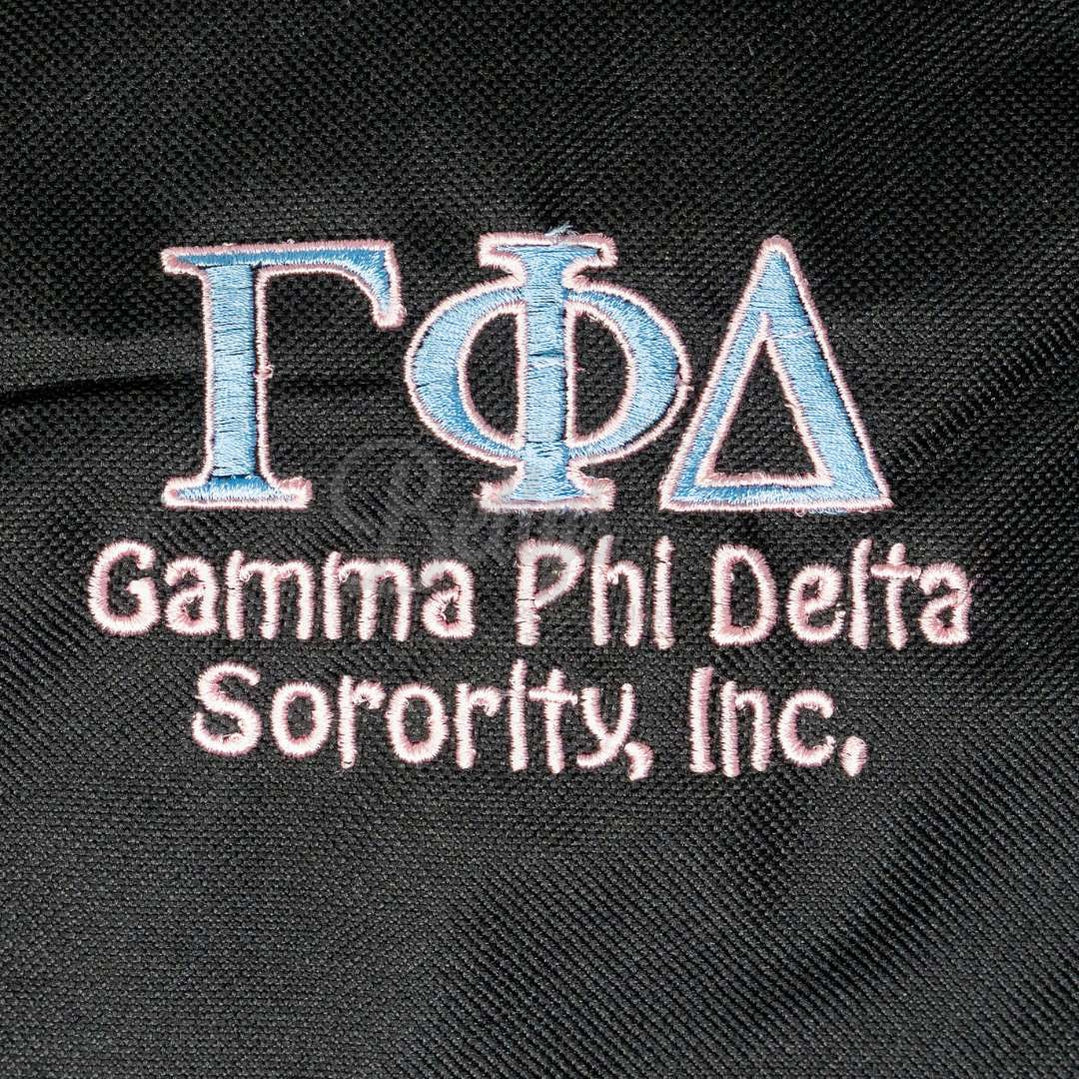 Gamma Phi Delta ΓΦΔ Greek Letters Backpack Bookbag Bag- Paraphernalia- Backpack-Betty's Promos Plus