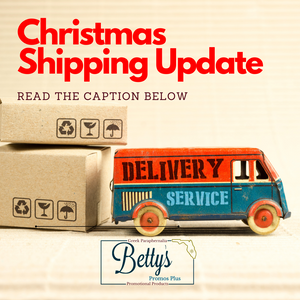Christmas Shipping Update 2022