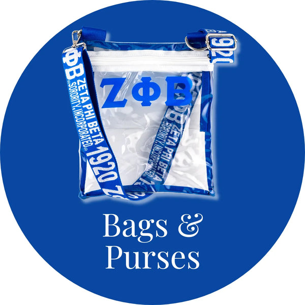 Zeta Phi Beta ΖΦΒ Bags & Purses