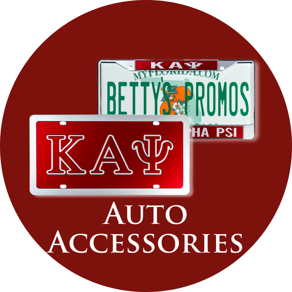 Kappa Alpha Psi ΚΑΨ Auto Accessories | Betty's Promos Plus