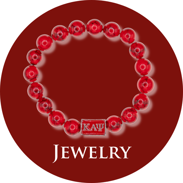 Kappa Alpha Psi ΚΑΨ Jewelry | Bracelets, Watches, and Necklaces | Betty's Promos Plus