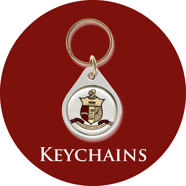 Kappa Alpha Psi ΚΑΨ Keychains | Betty's Promos Plus