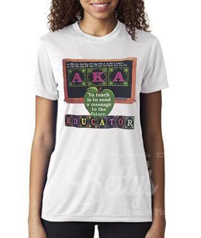 Alpha Kappa Alpha AKA Educator T-Shirt