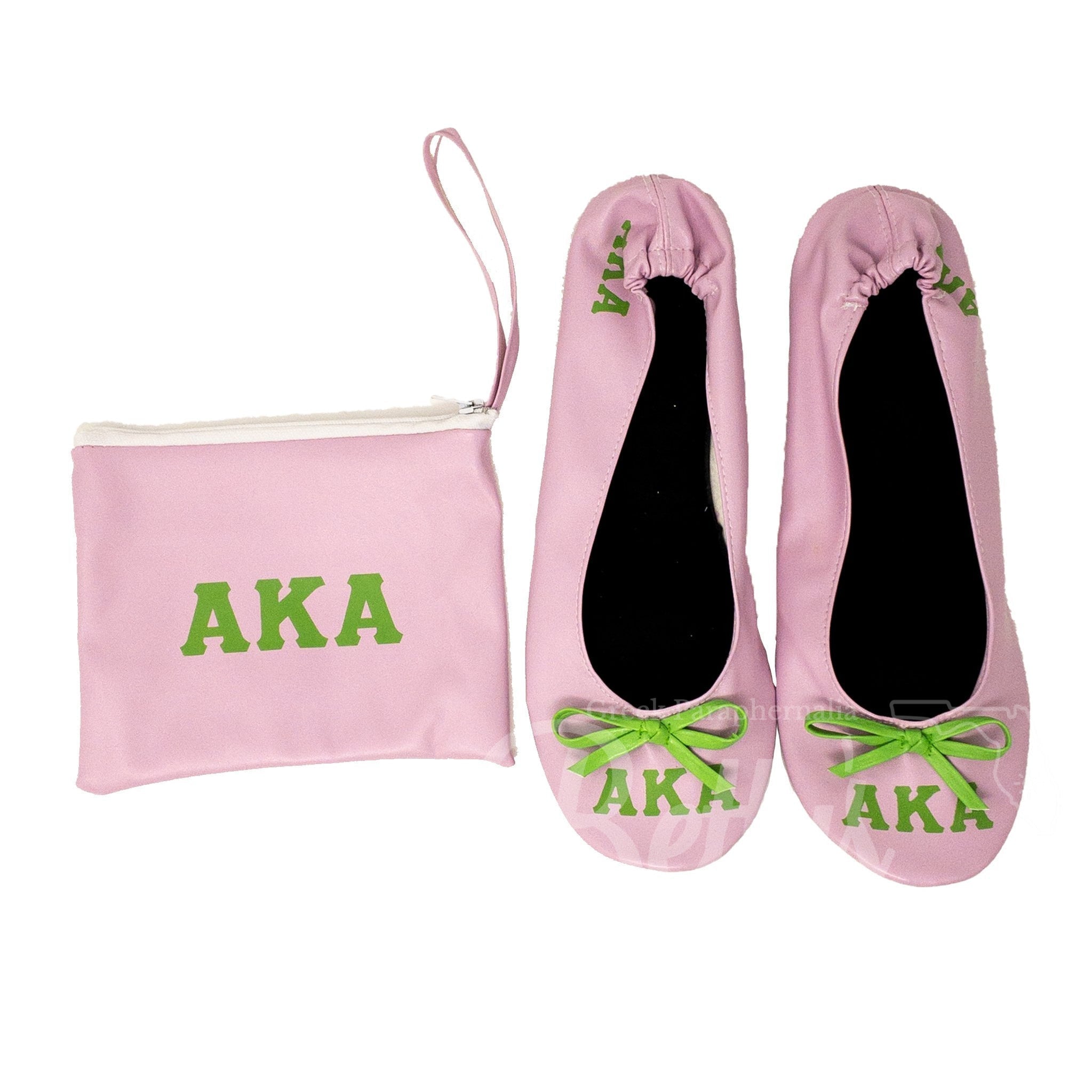 AKA Footwear - Alpha Kappa Alpha-Betty's Promos Plus, LLC
