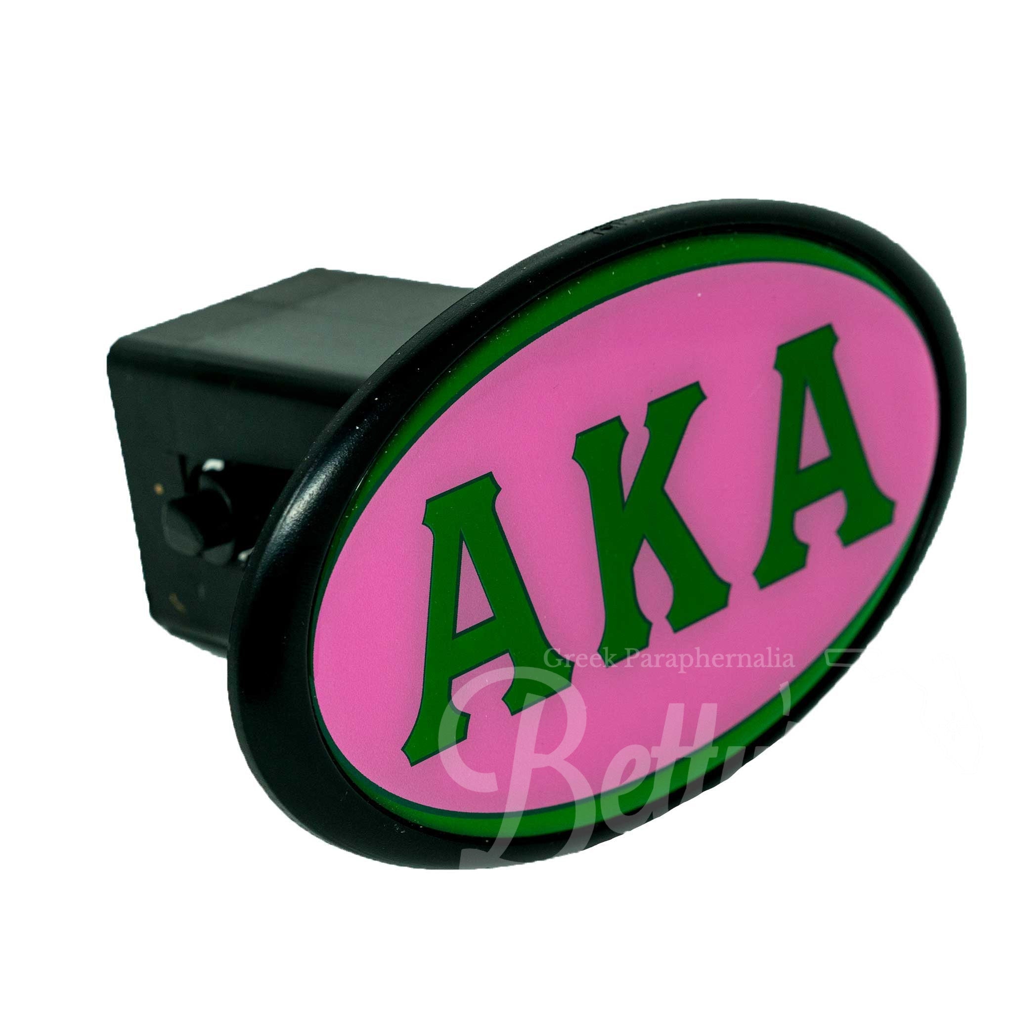 AKA Hitch Caps - Alpha Kappa Alpha-Betty's Promos Plus, LLC