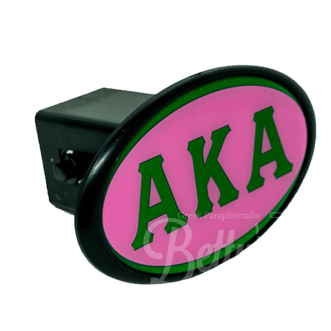 AKA Hitch Caps - Alpha Kappa Alpha-Betty&#39;s Promos Plus, LLC