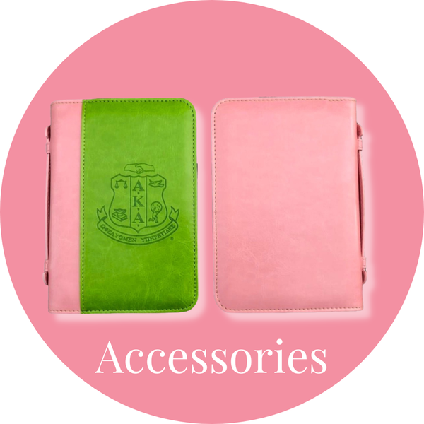 Alpha Kappa Alpha AKA Accessories - {{ collection.metafields.custom.organization }}