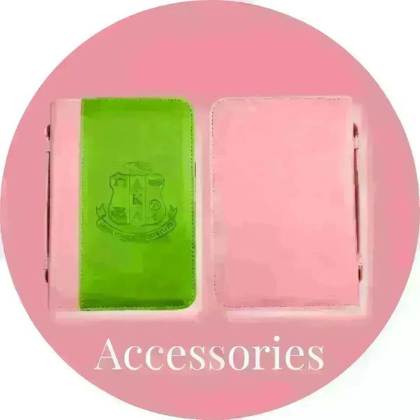 Alpha Kappa Alpha AKA Accessories | Betty's Promos Plus