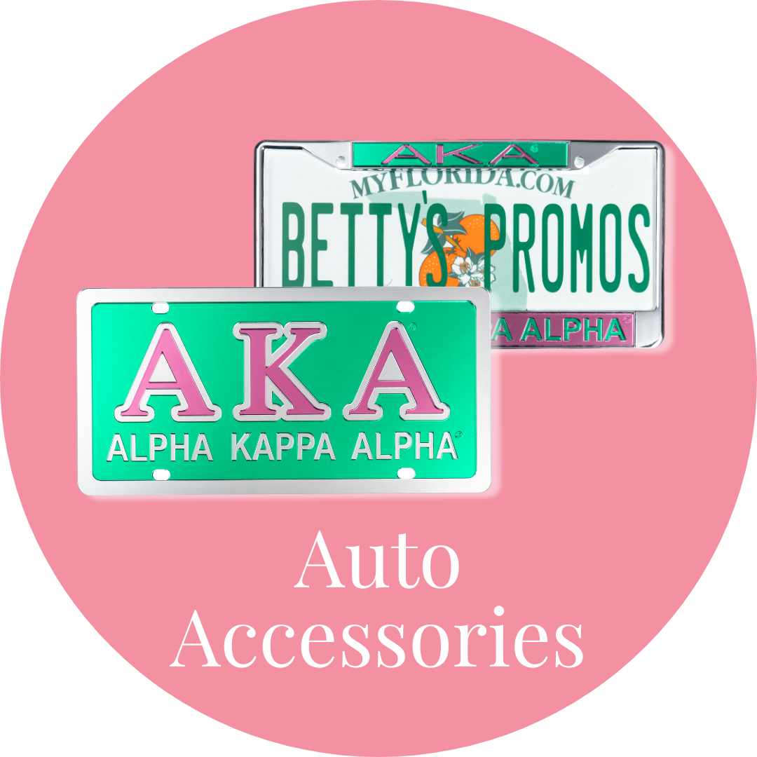 Alpha Kappa Alpha AKA Auto Accessories