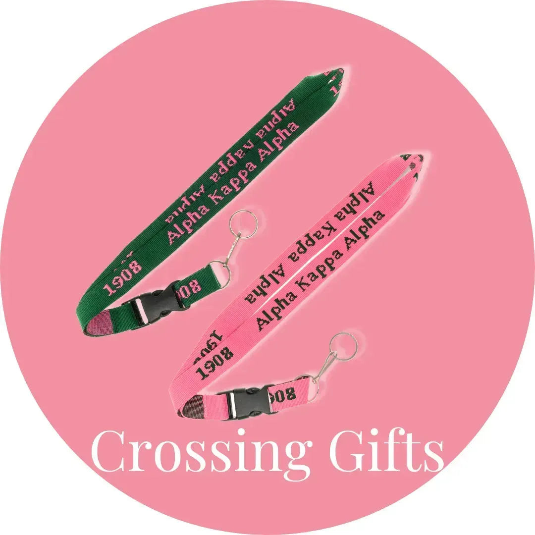 Alpha Kappa Alpha AKA Crossing Gifts for New Members