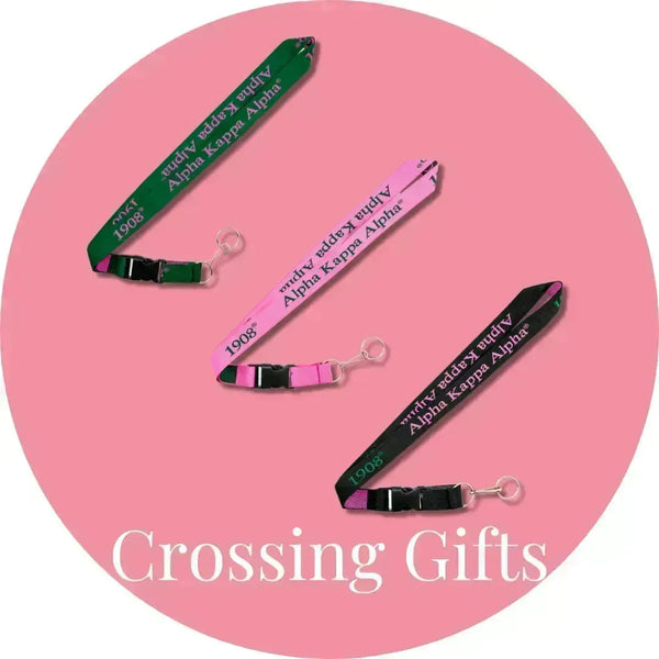 Alpha Kappa Alpha AKA Crossing Gifts for New Members