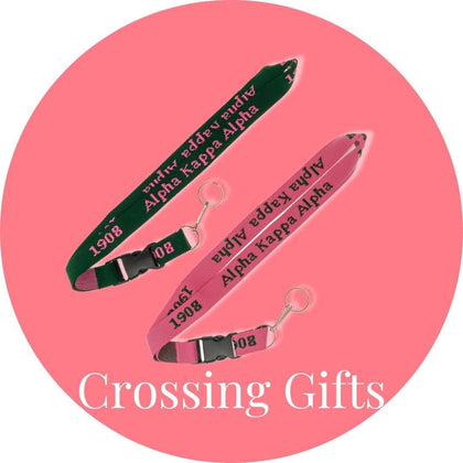 Alpha Kappa Alpha AKA Crossing Gifts | AKA Gifts for New Members | AKA MIP Gifts