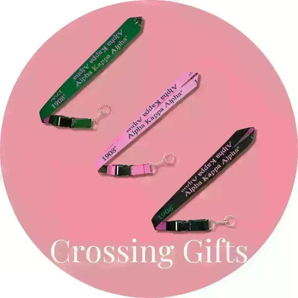 Alpha Kappa Alpha AKA Crossing Gifts for New Members | Betty's Promos Plus