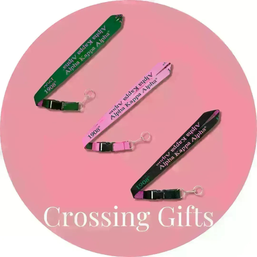 Alpha Kappa Alpha AKA Crossing Gifts for New Members | Betty's Promos Plus