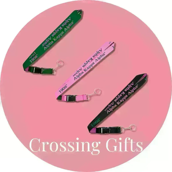 Alpha Kappa Alpha AKA Crossing Gifts for New Members | Betty's Promos Plus