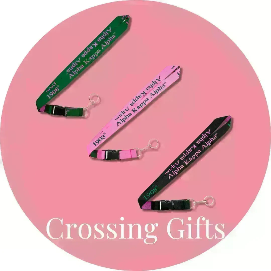 Alpha Kappa Alpha AKA Crossing Gifts for New Members | Betty's Promos Plus