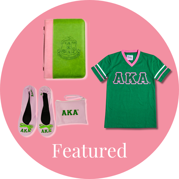 Alpha Kappa Alpha AKA Featured Products