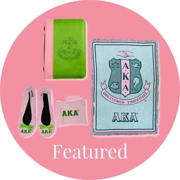 Alpha Kappa Alpha AKA Featured Products